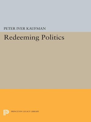 cover image of Redeeming Politics
